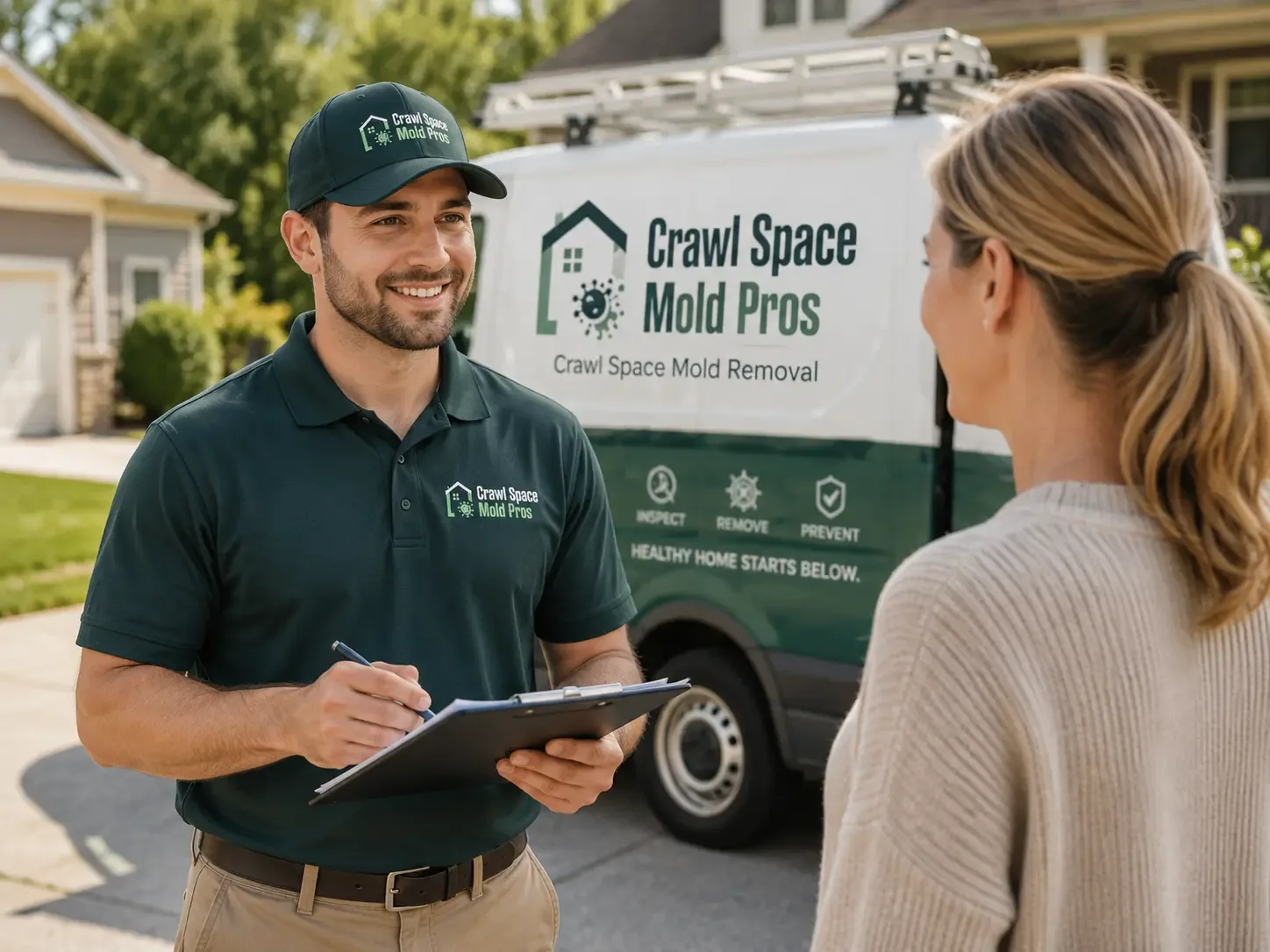 Crawl Space Mold Removal Sanborn, ND FAQs